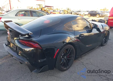 2020 Toyota Gr Supra Launch Edition z USA, uszkodzony, nr VIN WZ1DB4C00LW021741